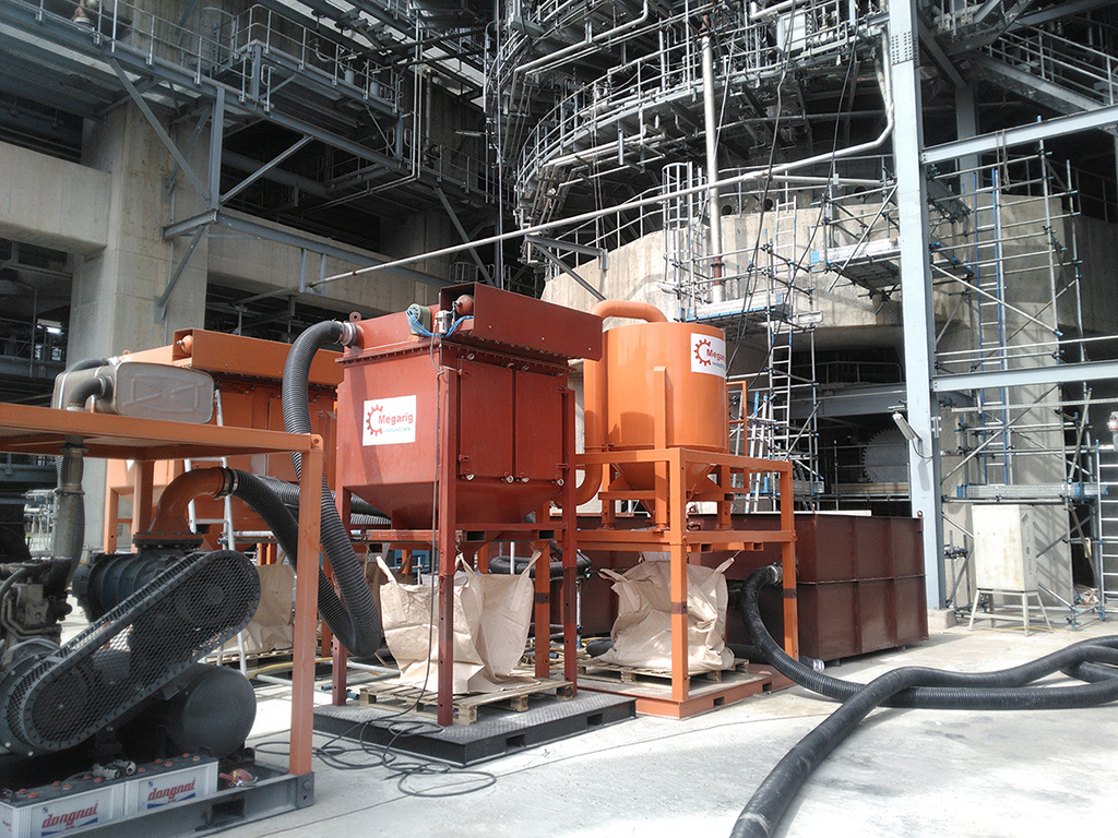 Hút - Thay xúc tác