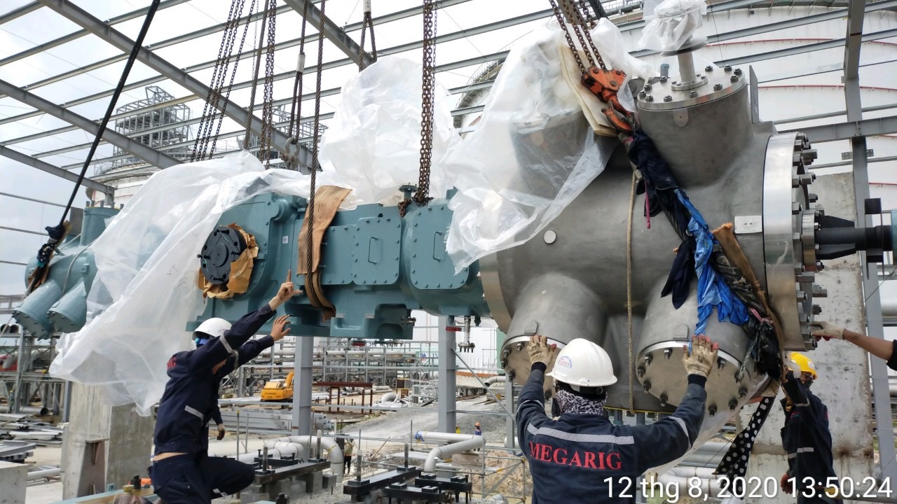 Thiết kế, chế tạo, lắp đặt hệ thống tái hóa khí LNG