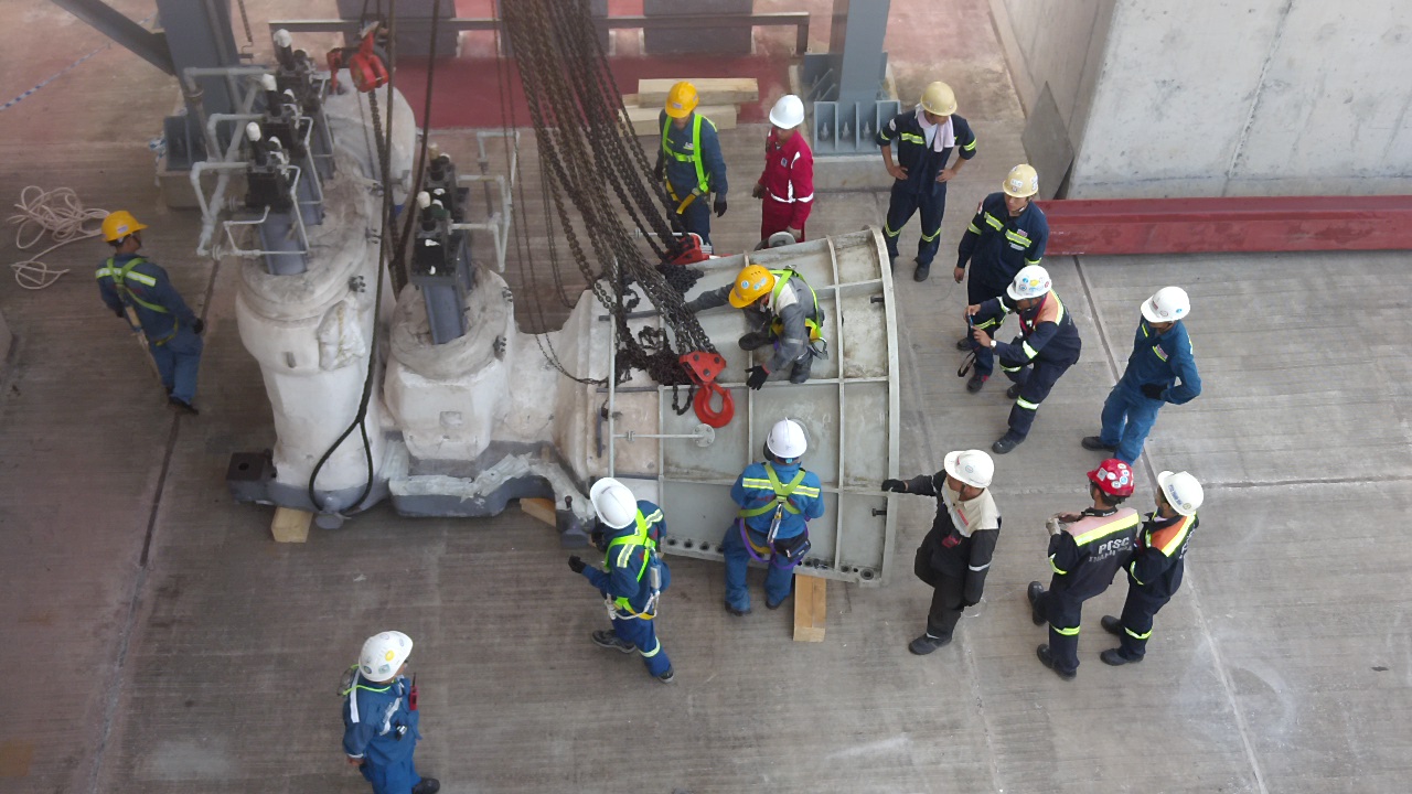 Repairing, maintaining 41MW Steam turbine