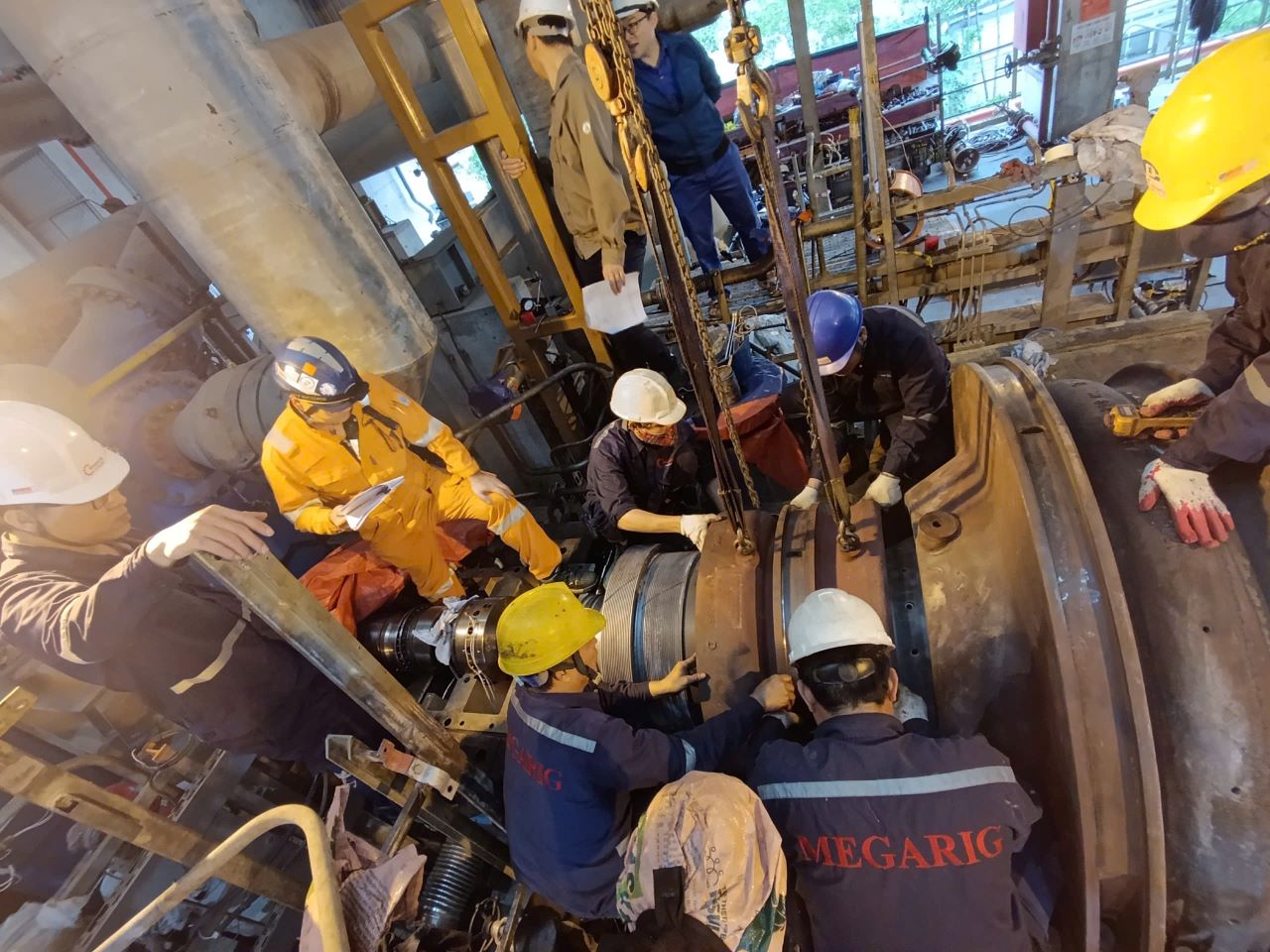 Trung tu tuabin ST01101 - Xưởng tạo khí