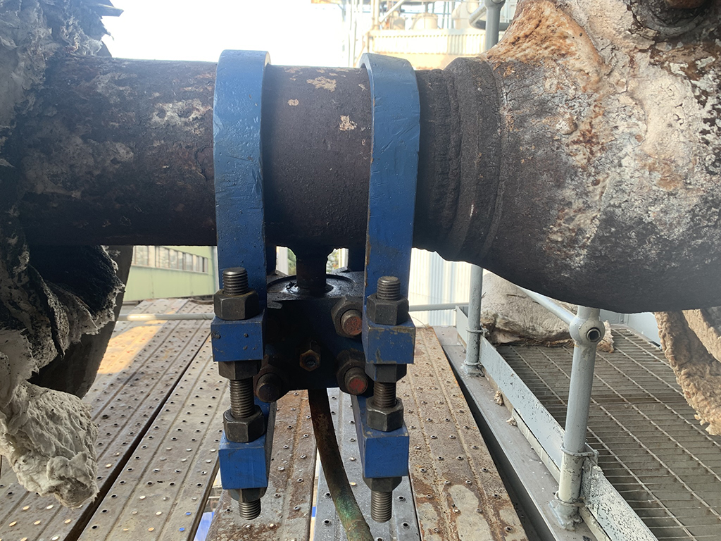 Xử lý rò rỉ - đấu nối hệ thống online