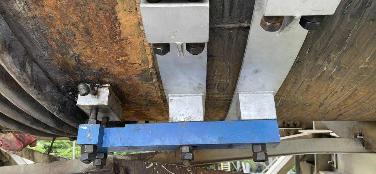 Xử lý rò rỉ online đường ống khí than CO